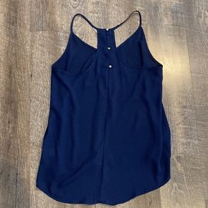 Bellatrix Navy Blue Tank Top - Small